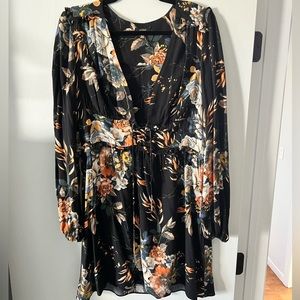 AFRM floral dress